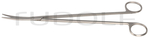 RU 1330-28 / Scissors Metzenb.-Fino, Bl/Bl, Cvd. 28 cm, 11"