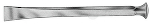 RU 5311-11 / Usa Patt. Osteotome, 6 mm, 16cm
